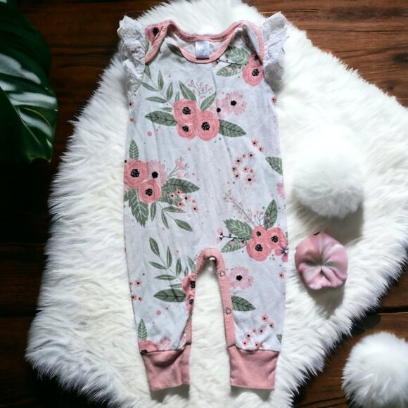 EUC TESA BABE (12/18 MO ) 4pc. Bodysuits - Picture 5 of 7